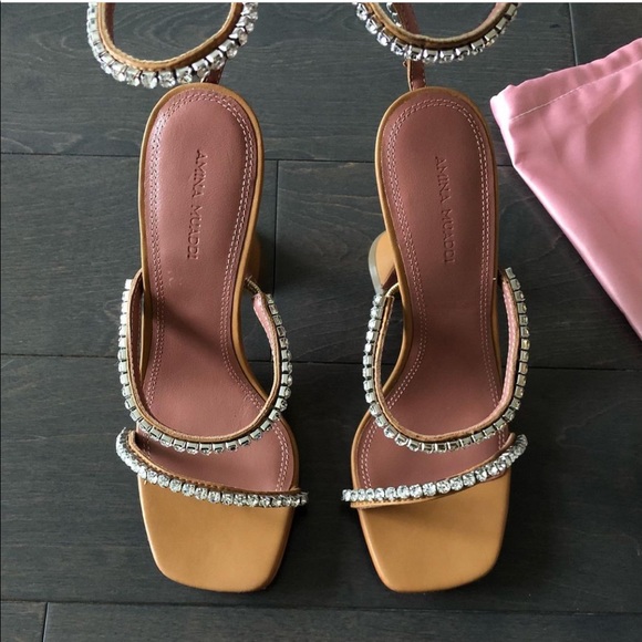 Amina Muaddi style heels (brand new) - Picture 2 of 10